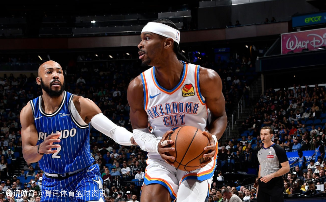 下半场28分！亚历山大：上半场找到进攻点位但球没进 我能做的就是相信自己