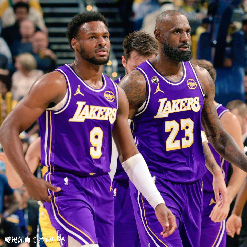 詹姆斯：布朗尼绝对配得上立足NBA 我们家的人做事从来不敷衍