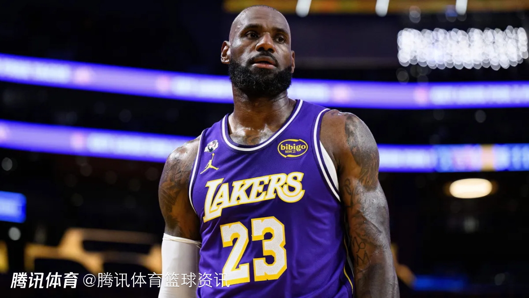 湖人vs骑士伤病报告更新：詹姆斯出战成疑 距独享历史胜场王仅差1胜