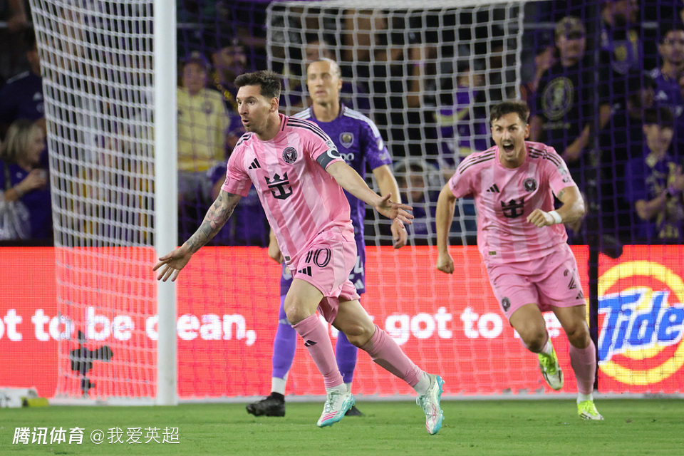 4-2！迈阿密半场连扳4球获赛季首胜，38岁梅西2射1传+生涯已进898球