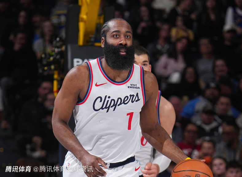 快船队记：哈登因为个人原因 将缺席与太阳比赛