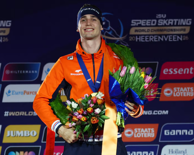 短道高手转项速滑仅三年夺世界冠军掀美国霸主 22岁已是真正天王级人物！