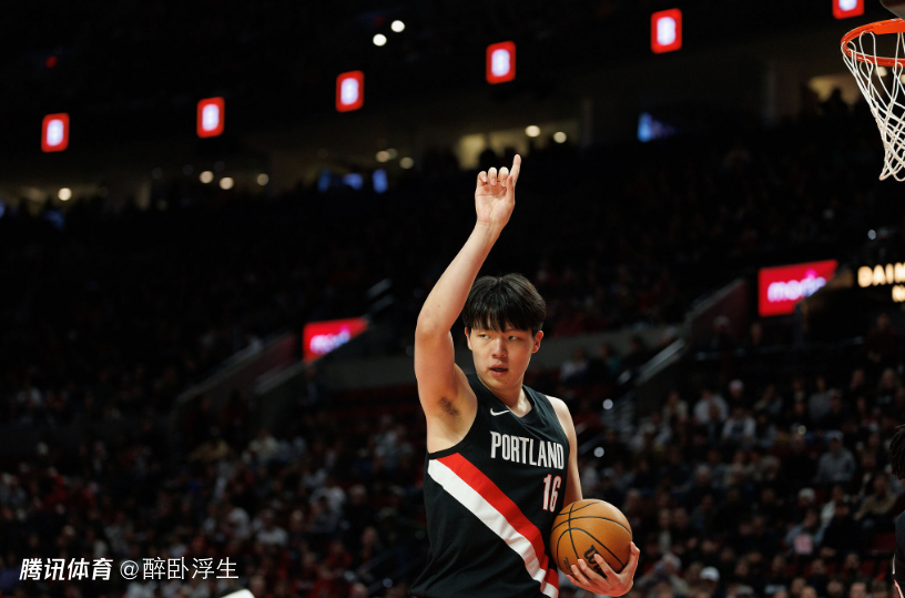 杨瀚森第4次0分！开拓者险胜独行侠 阿夫迪亚27+9+11状元准三双