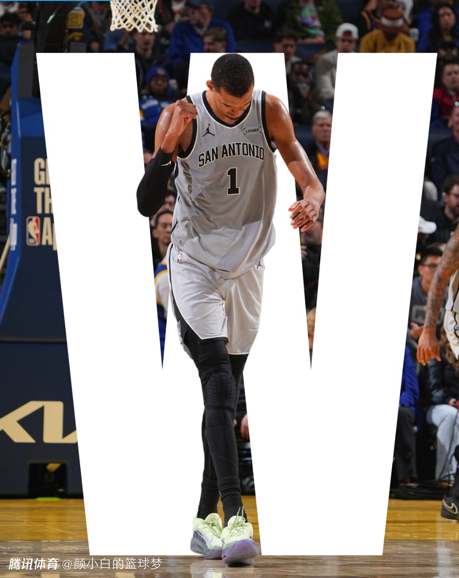 两战82+34又创9纪录！个人15连胜被赞“三王合一” 文班冲新历史？