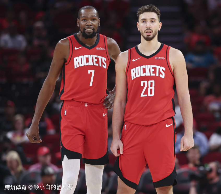 火箭输球又闹矛盾？KD申京球迷隔空对喷 休媒为申京辩护还挺双核融洽