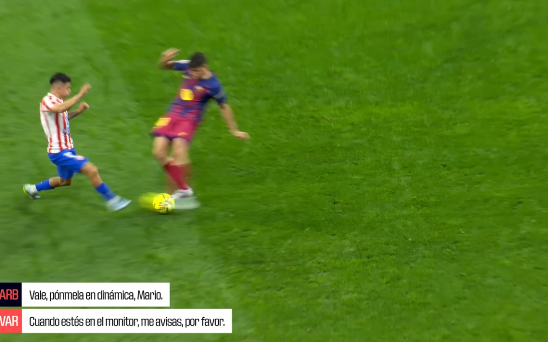 西媒：马竞VS巴萨比赛裁判组将被处罚，VAR裁判或遭重罚
