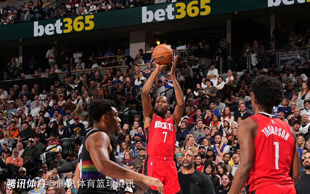火箭vs掘金前瞻：杜兰特踢馆欲双杀对手 约基奇力争带队终结连败
