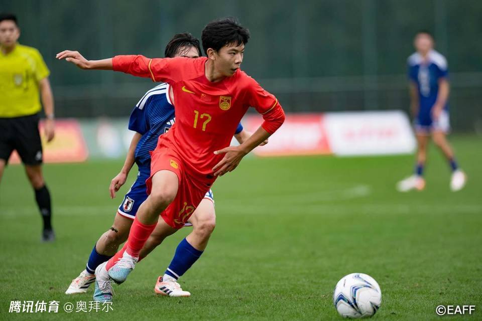 U15国足东亚杯2战不胜！小组继续垫底，潘朝伟破门，2天后收官战