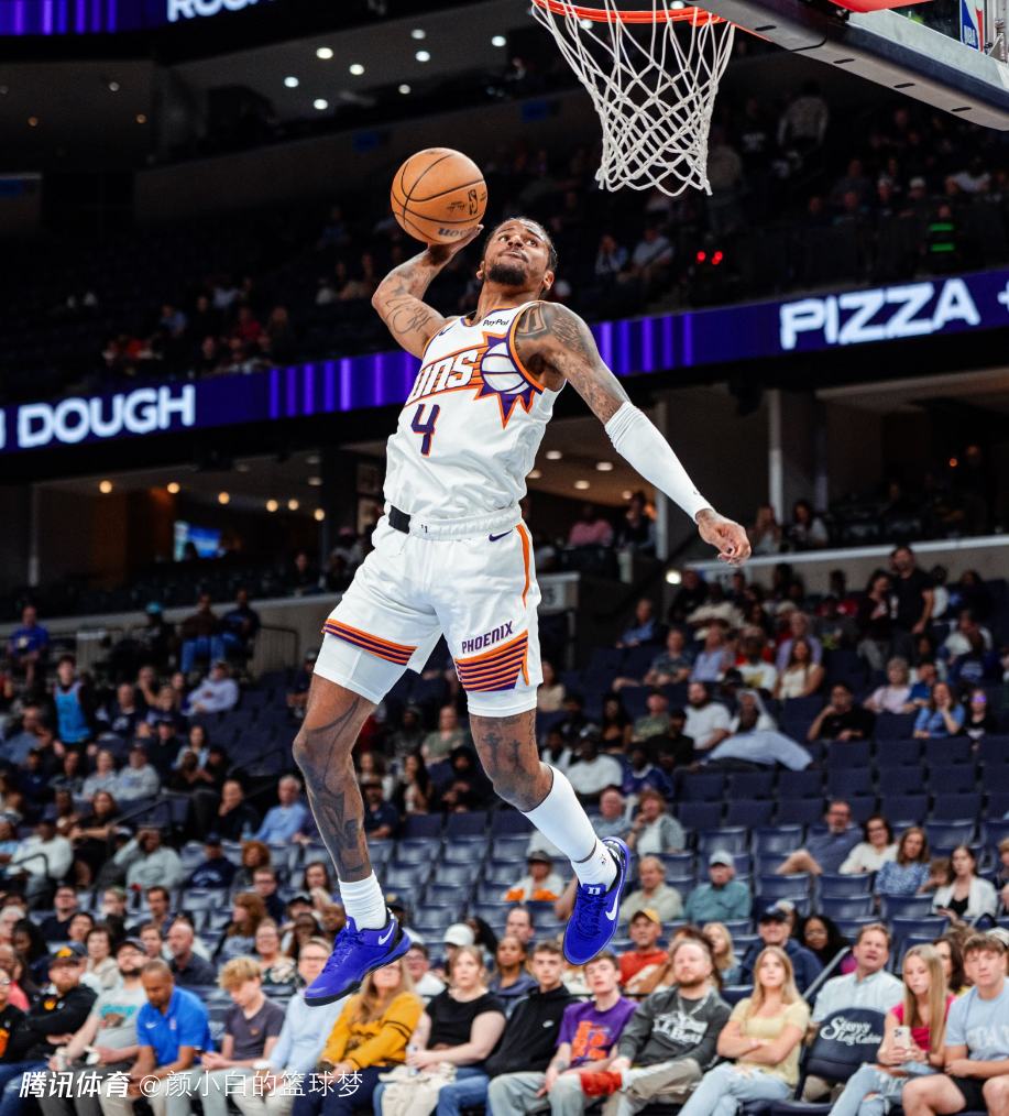 13分钟轰6+11+3帽！太阳10号秀已成主力轮换 他与杨瀚森已拉开差距