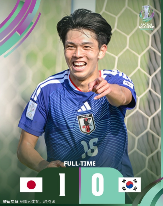 静待中越胜者！U23日本平均年龄最小却火力最强 5场轰12球晋级决赛