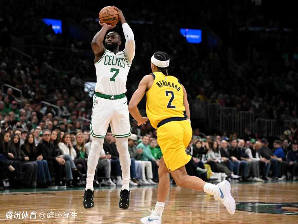 布朗31+9绿军20分逆转步行者巩固东部第三 西卡25+6怀特19分