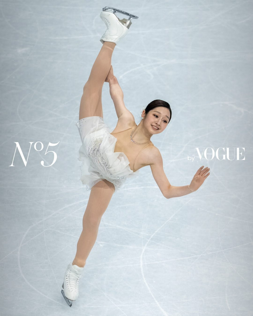 冬奥花滑最佳造型评选：5强阵容日韩入围3席！第一名凭精致染发胜出