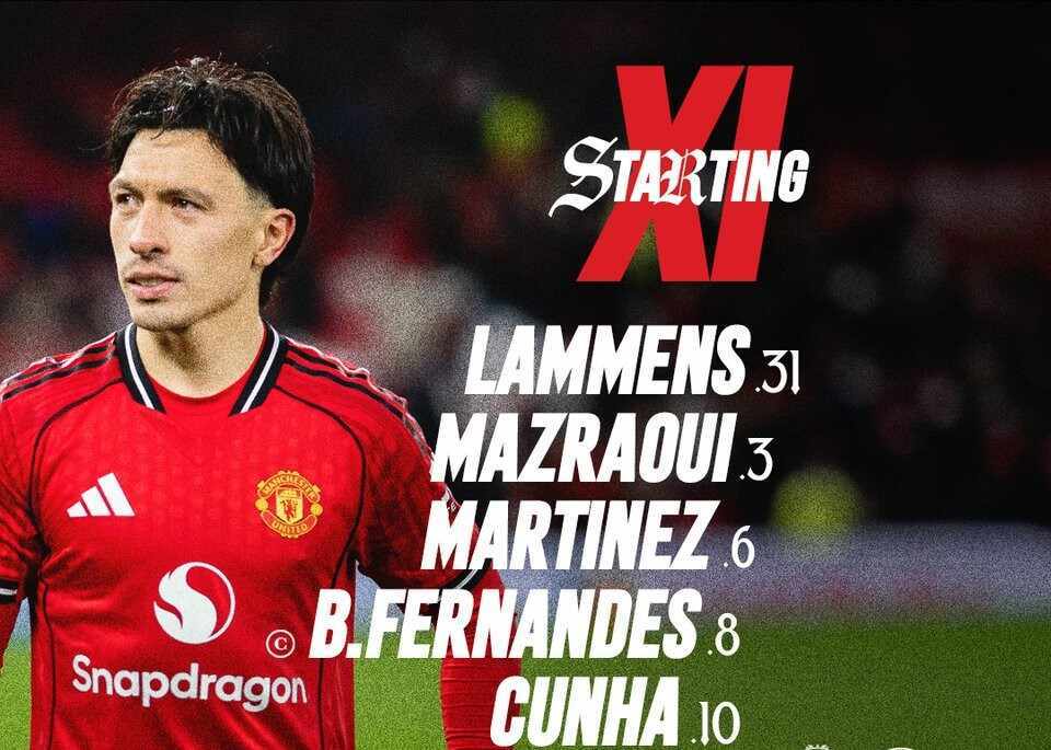 梅努因轻伤缺席今日比赛，乌加特迎卡里克治下首次先发