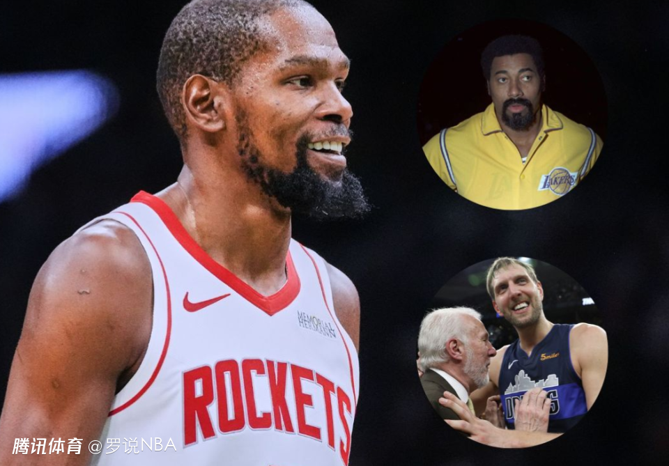 31422分！杜兰特生涯总分超张伯伦升历史第7 下一个目标诺天王