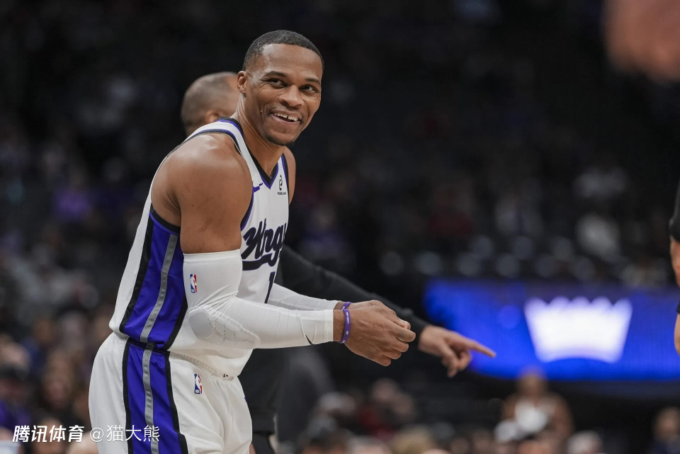 数据帝：威少成队史近57年第一人 188投43中！火箭创NBA打铁纪录