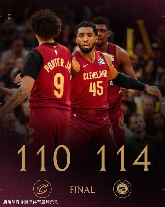 骑士主帅：活塞总是有小动作干扰进攻球员 替补阵容发挥不佳拖累了球队