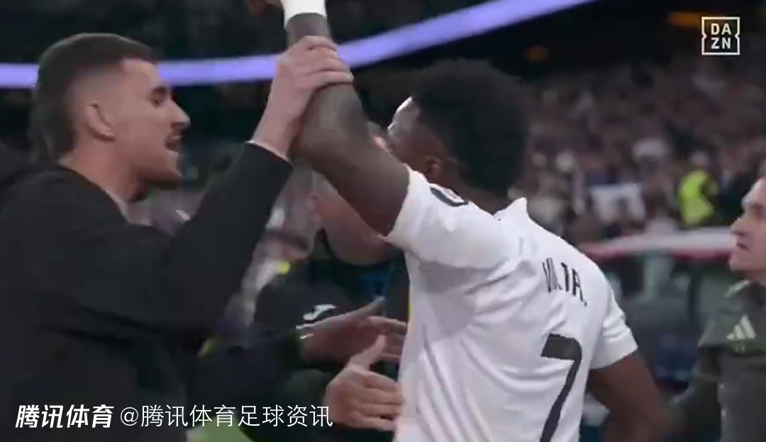 马卡报曝恩约姆挑衅动机：曾因维尼修斯38秒染红 今赛后主动把胜利“献”给对方
