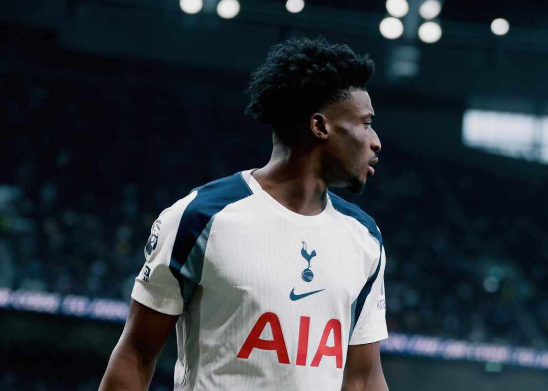 热刺官方：库杜斯复出并不顺利，可能需要接受手术