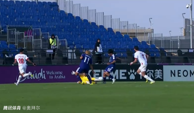 U23亚洲杯争议判罚！日本队点球被取消，VAR介入，约旦逃过一劫