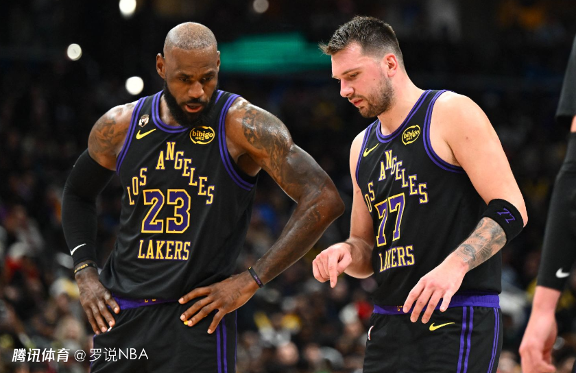 东契奇惊人数据：最后时刻关键球零出手 与老詹同场输82分全队最差