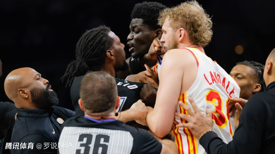 NBA官方公布罚单：里德和盖耶因发生场上冲突 各罚35000美元