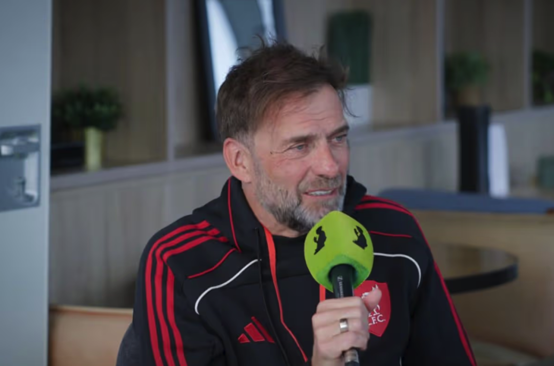 克洛普：球迷不用感谢我，我要感谢他们，我们代表了那个时代