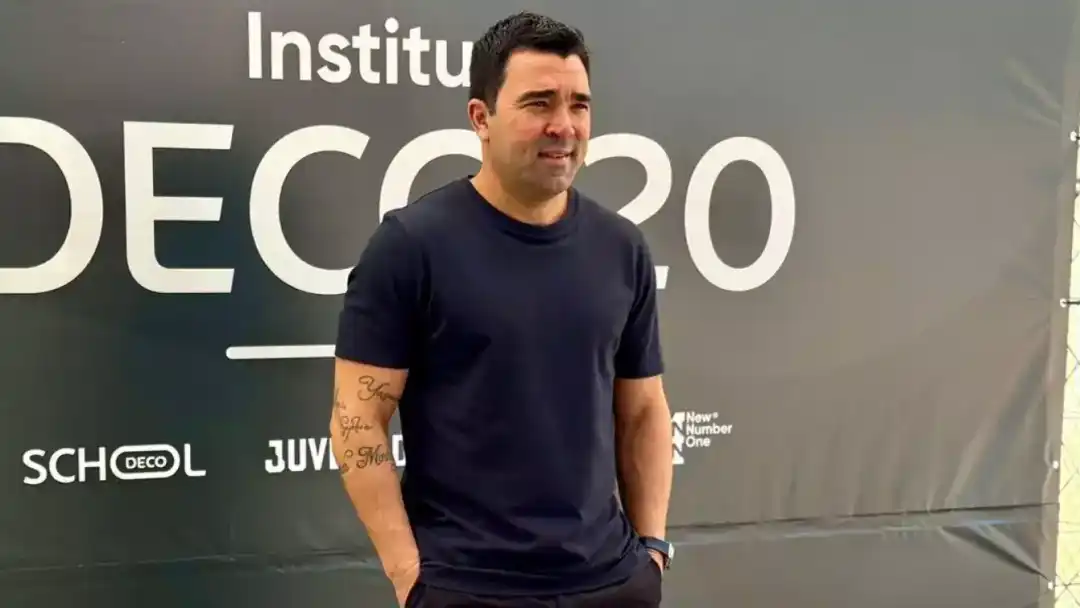 德科：巴萨从未讨论过让梅西回归，他也从未说过要回来