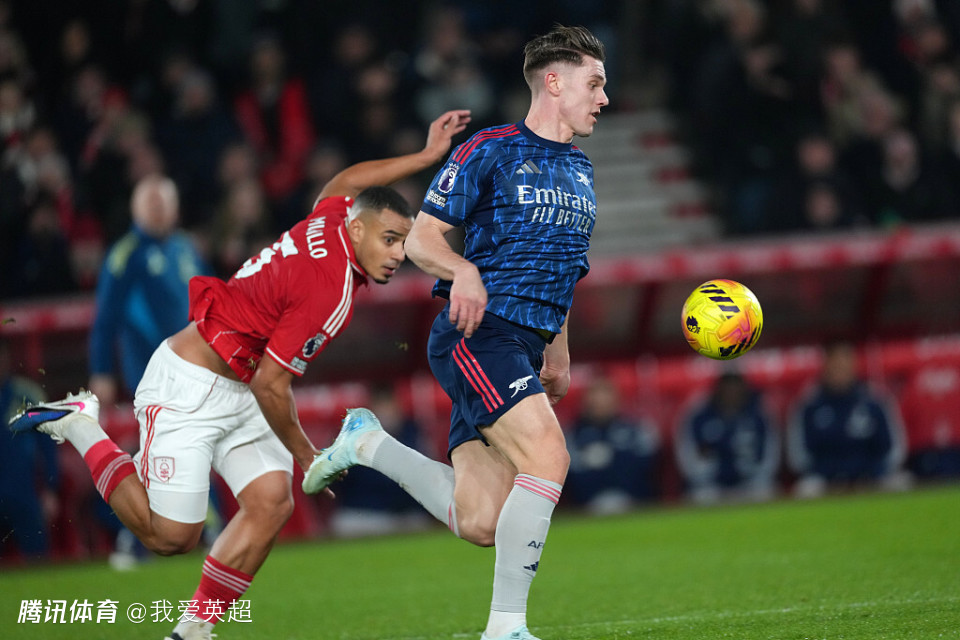 11场不败！英超：阿森纳0-0森林 2连平仍7分领跑 7600万新援失单刀