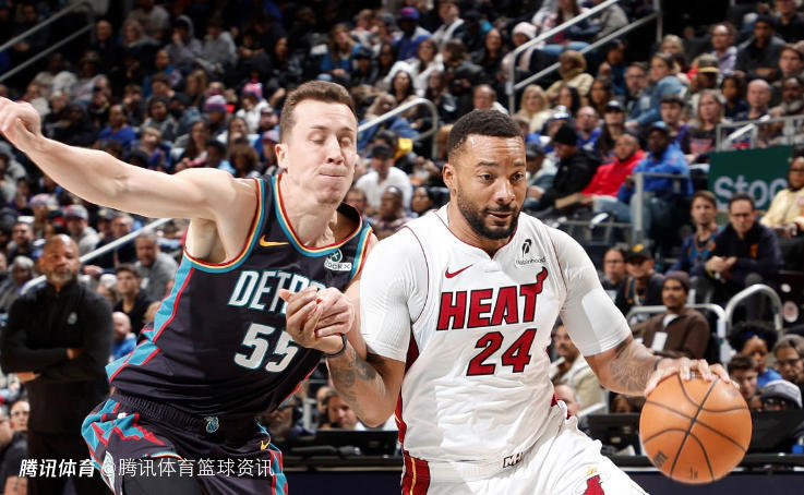 鲍威尔热火生涯第2次单场35+且命中5+三分球 追平韦德并列队史第4