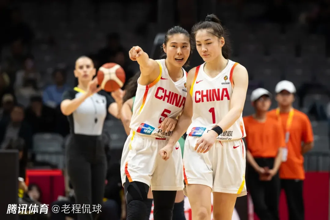 中国女篮外线命中率仅31% 老将王思雨三分领跑全队