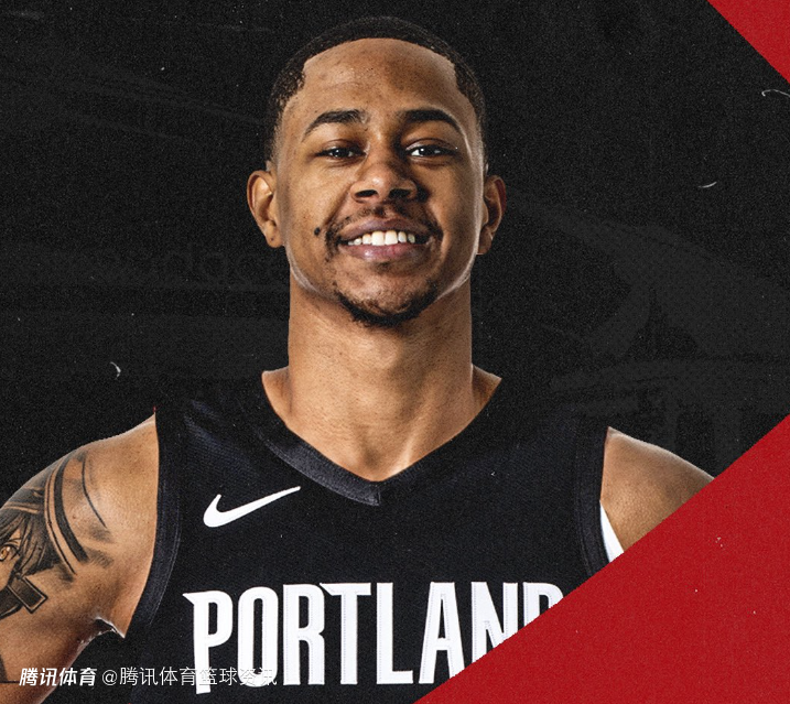 开拓者双向合同签约杰森-肯特 官媒晒照欢迎他和扬布拉德