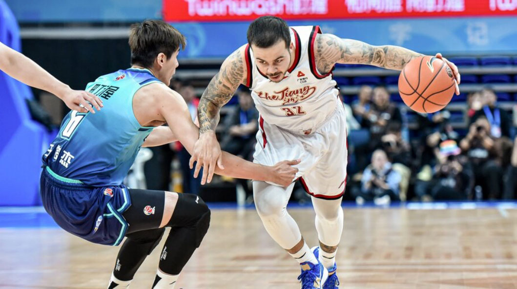 杰克逊替补25分助宁波力克浙江 约克23分难救主