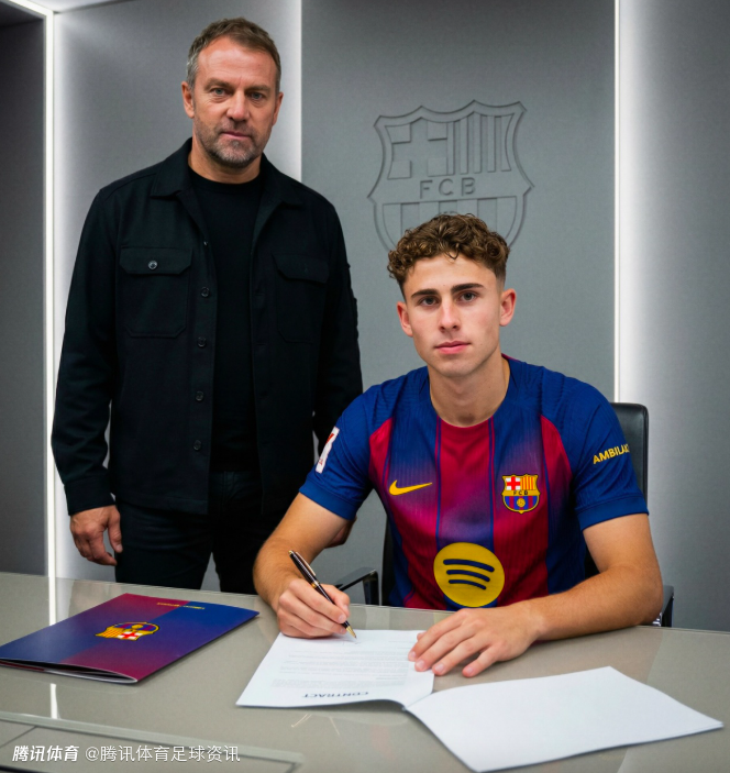 Here we go！罗马诺：费尔明本周与巴萨续约至2031年