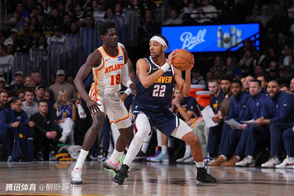 约基奇缺席！掘金末节狂输24分负老鹰 杰伦29+9奇兵首次三双