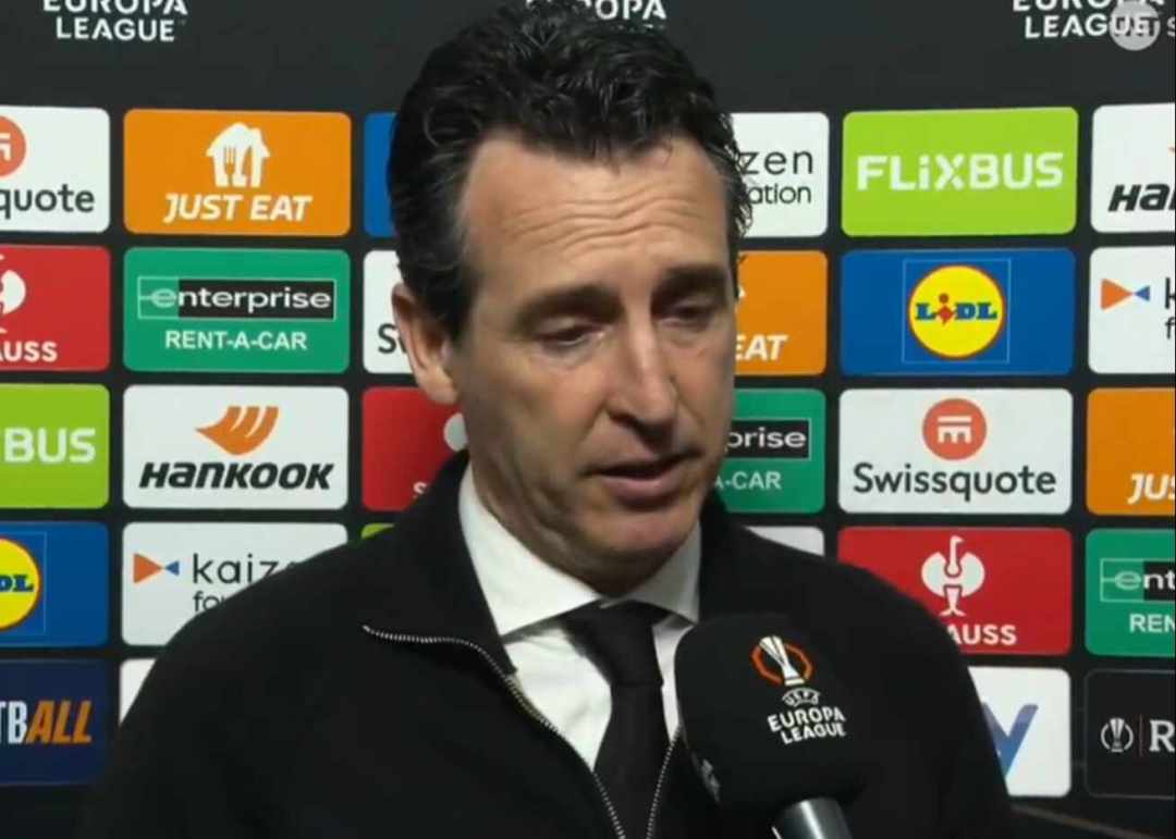 埃梅里：本场我们的表现好坏参半，次回合要继续尊重对手