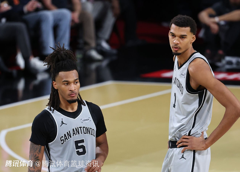 追梦：马刺得到卡斯尔与得到文班一样幸运 争冠从不是一人之功