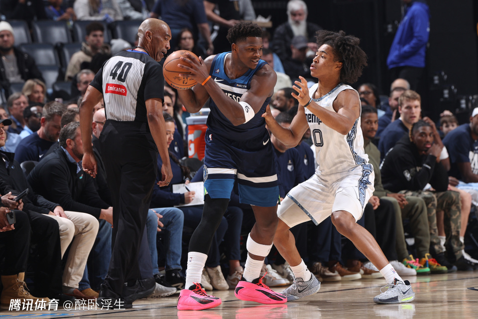 华子39+7森林狼爆冷输6连败灰熊 贾伦30+6麦克丹29分迎里程碑