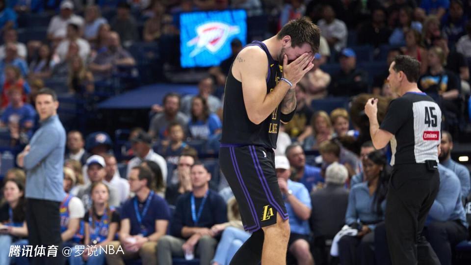 湖人遭重创！东契奇很可能缺席前两轮季后赛：紫金军进西决才能复出？