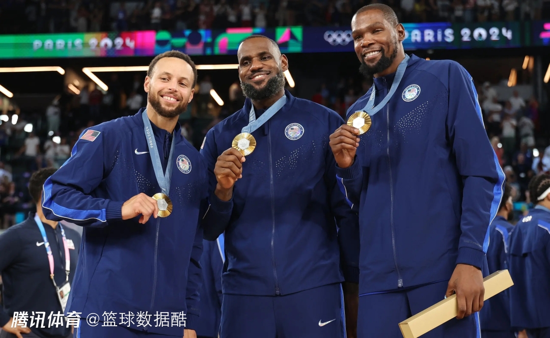 科尔：库里与詹杜重新定义了常青概念 巴黎奥运三人配合美如画
