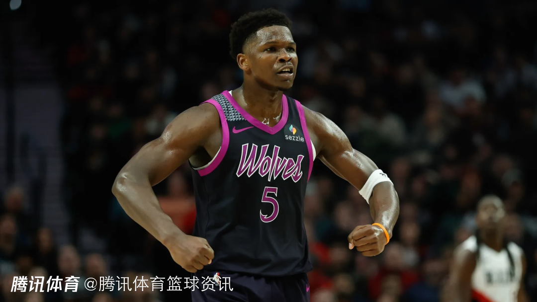 爱德华兹因伤无缘战活塞：剩余6场必须全勤才能保留参评MVP及最佳阵容资格