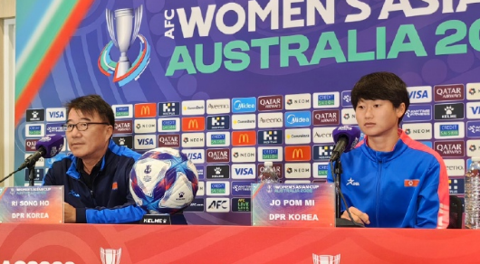 朝鲜女足主帅：虽然中国队是卫冕冠军，但我们的目标是3连胜夺小组头名