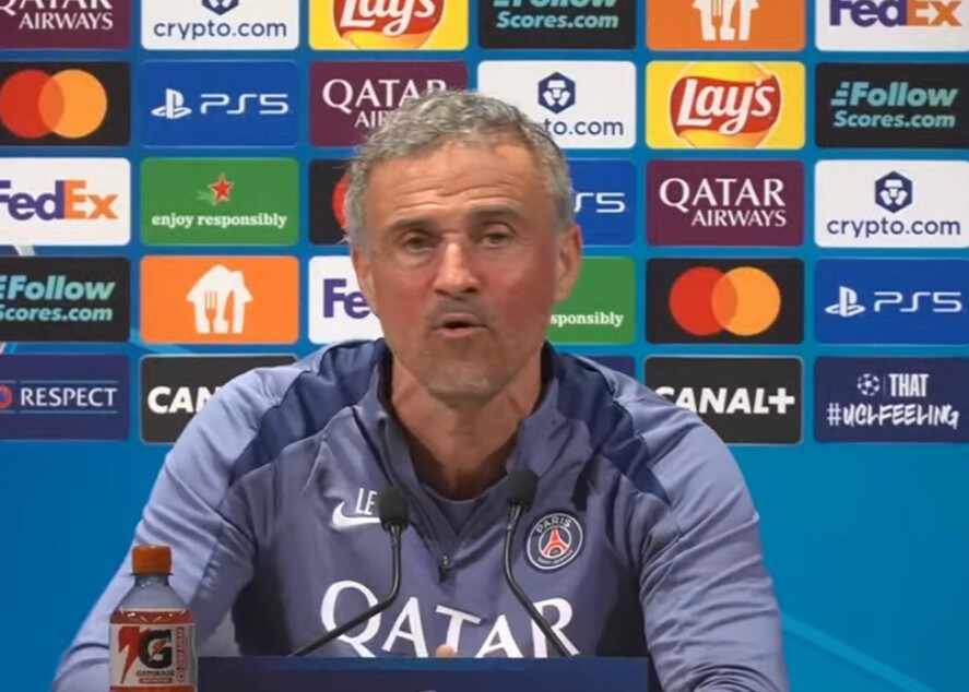 恩里克：不认为我们是热门球队，巴尔科拉信心方面还未准备好