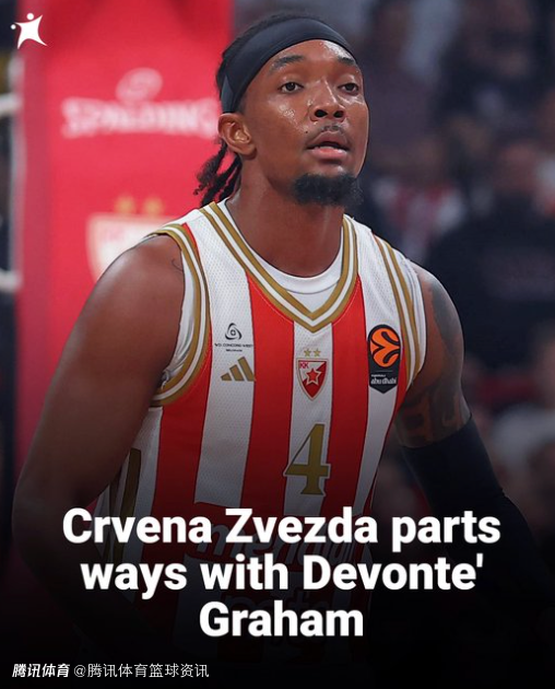 此前曾传出加盟上海！贝尔格莱德红星宣布和格雷厄姆正式解约