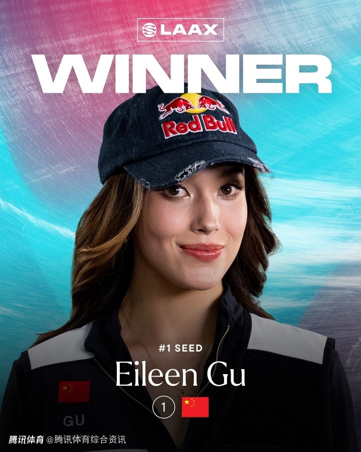 双冠王！谷爱凌获雪盟联赛莱克斯站总决赛冠军 同时加冕赛季总冠军