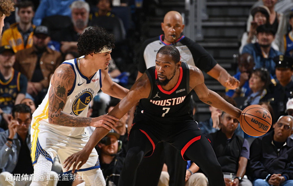 火箭六连胜创赛季最长！杜兰特31+8+8申京立大功 稳坐第5逼近前4