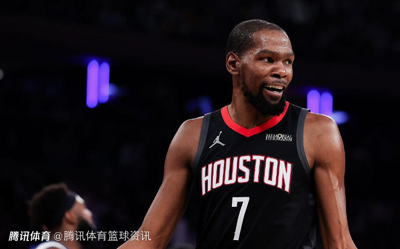 里程悲！杜兰特生涯430次30+升历史第6 火箭却末节遭18分大逆转