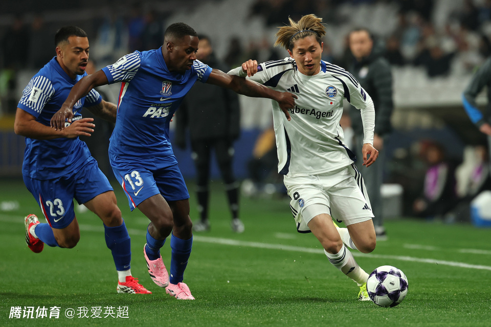 亚冠：申花0-2町田泽维亚 4连败+提前1轮出局 金顺凯开场30秒送点