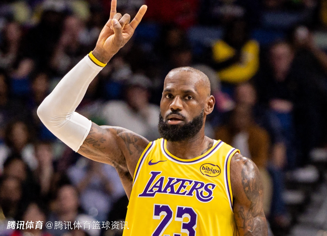 紫金军团全员齐整！詹姆斯将可以出战与快船一役