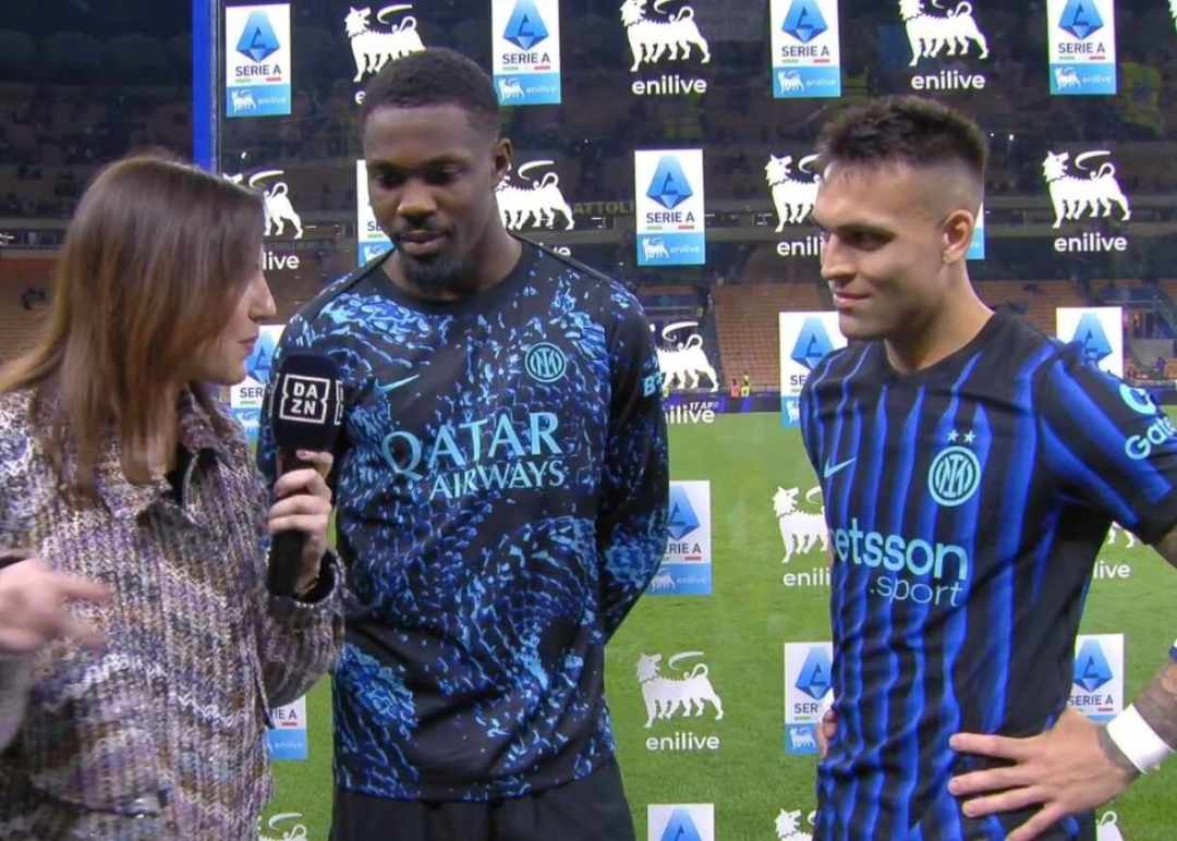 图拉姆：我和劳塔罗之间有一种默契，很高兴他能够回归进球