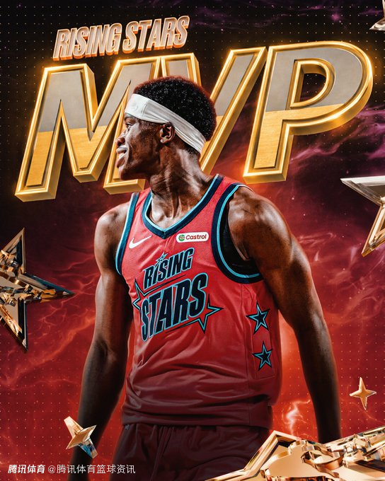 新秀赛MVP！埃奇库姆：我就是集中精神把球投进 能坐在贾巴尔身边也太炸了